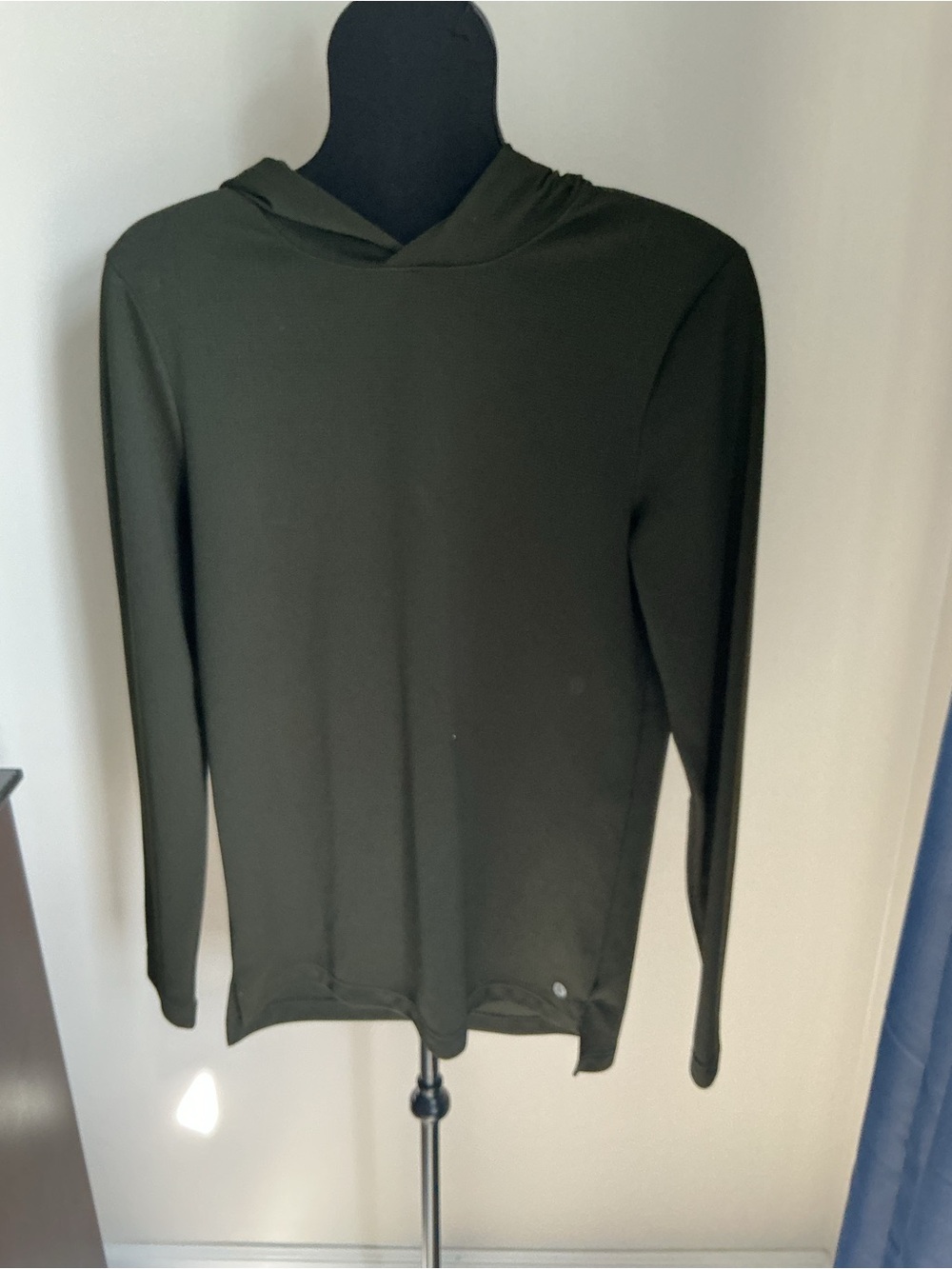 Xersion Men's Olive athletic quick dry hoodie top